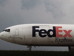 FedEx Option Strategies